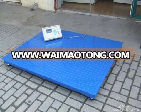 1 2 3 5 10 Ton Floor Weighing Scale