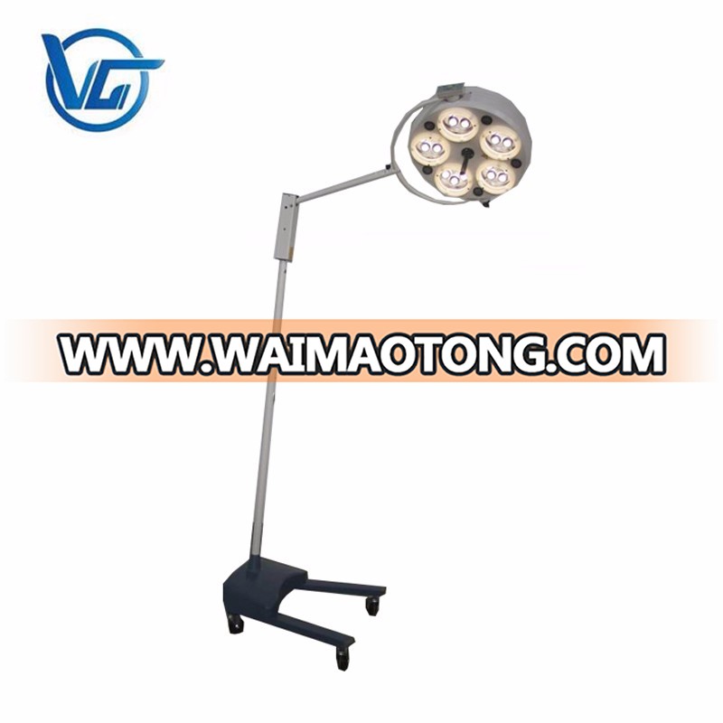 Medical LED operating light mobile shadowless surgical lamp with CE