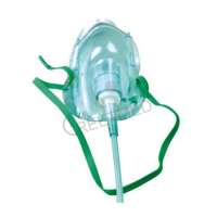 Factory prices disposable pediatric child adult sizes medical pvc oxygen mask