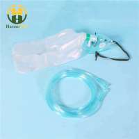 Best quality non rebreathing oxygen mask with reservoir bag hospital disposable face oxygen operation surgery mask