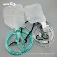 High Concentration Non-rebreathing Oxygen Mask for Medical Oxygen Supply