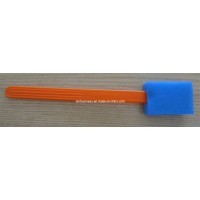 Disposable Medical Sponge Brush in Blue