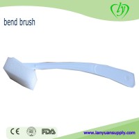 Ly Disposable Sponge Medical Bend Brush