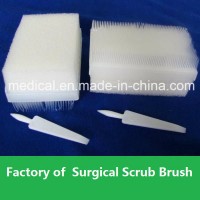 Disposable Medical Surgical Scrub Brush Dry with Nail Cleaner (blister)