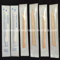 Disposable Sterile Cervical Brush with Wooden Applicator (PAP Brush)