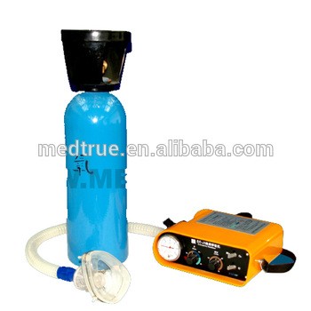 CE/ISO Approved Hot Sale Medical Emergency Respirator(MT02003003)