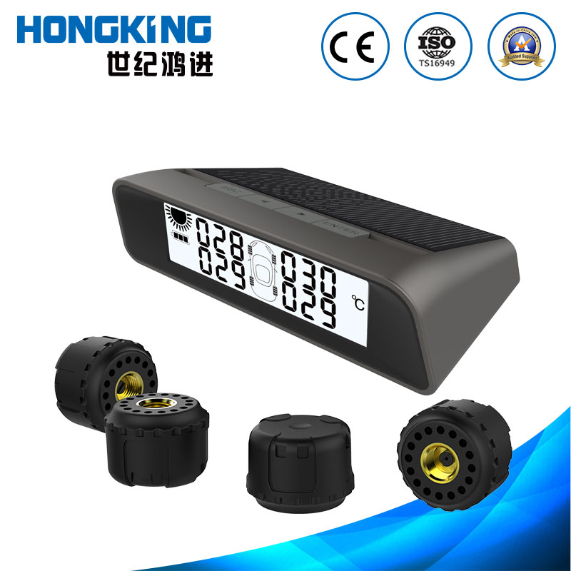 Solar Tyre Pressure Monitor, Intelligent Leak Detection Algorithm